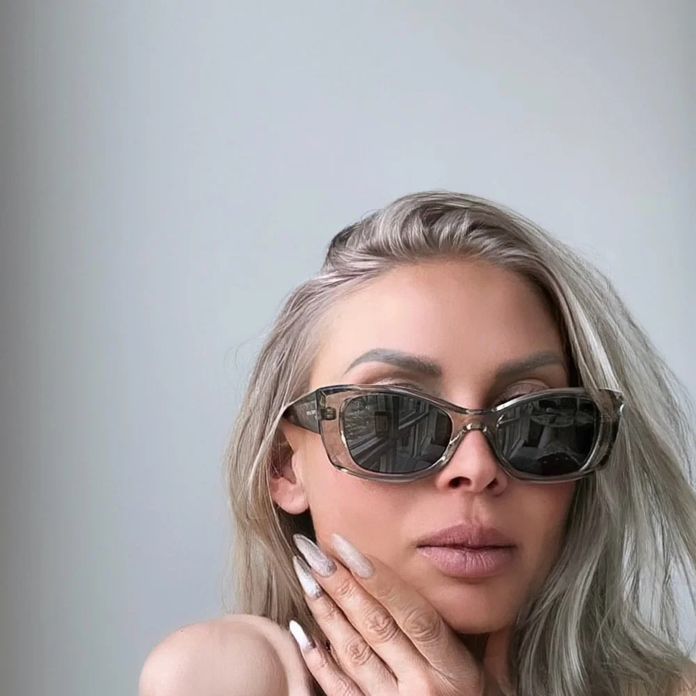 YSL silver glasses in amazing condition